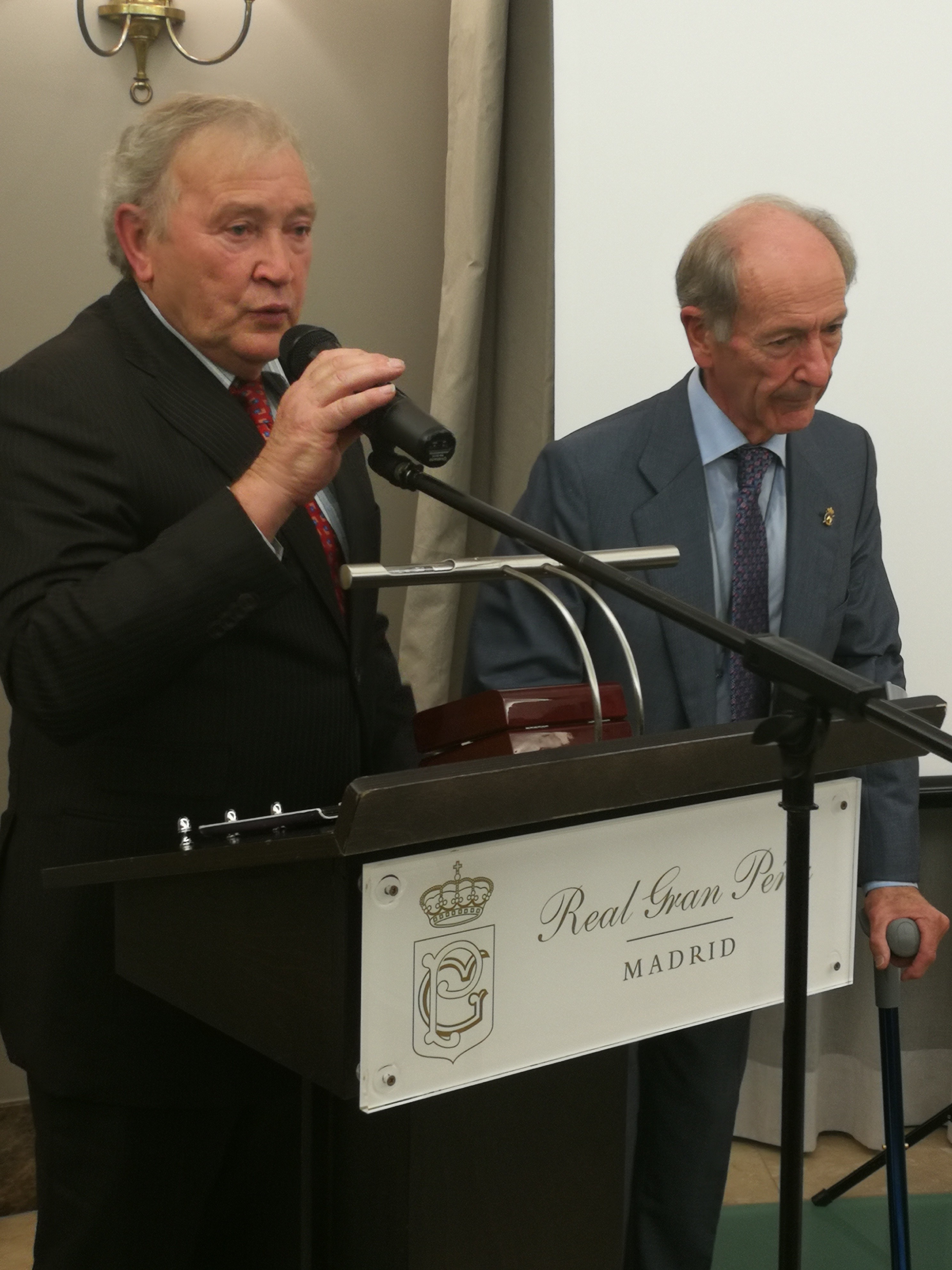 Homenaje a Fernando Vizcaino en Madrid